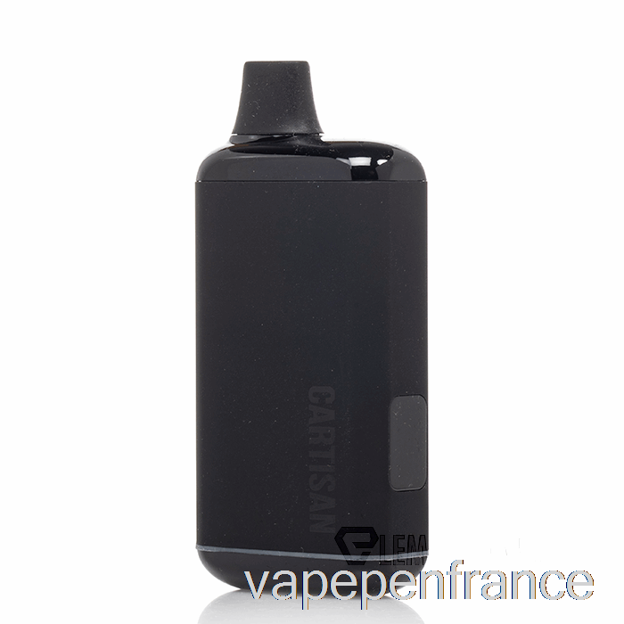 Stylo Vape Noir Batterie Cartisan Veil Bar Pro 510